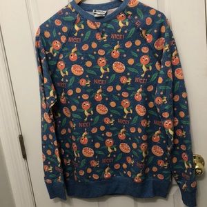 DisneyParks Orange Bird pullover